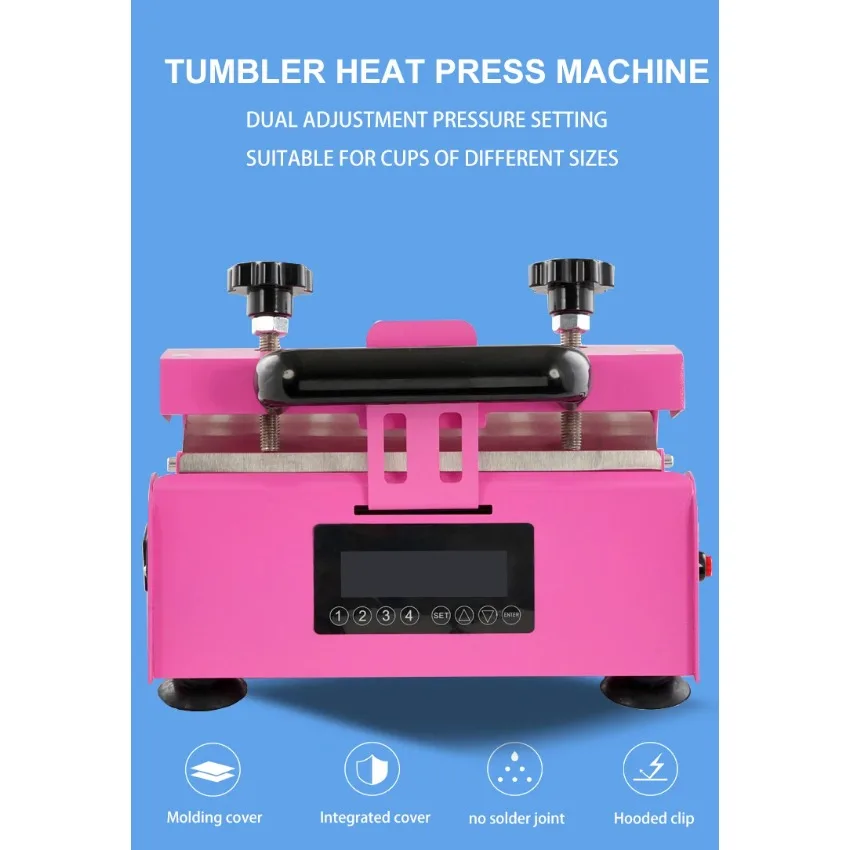 Stock Sublimation Mug Tumbler Heat Press Machine DIY Tumbler Heat Transfer Printing Equipment