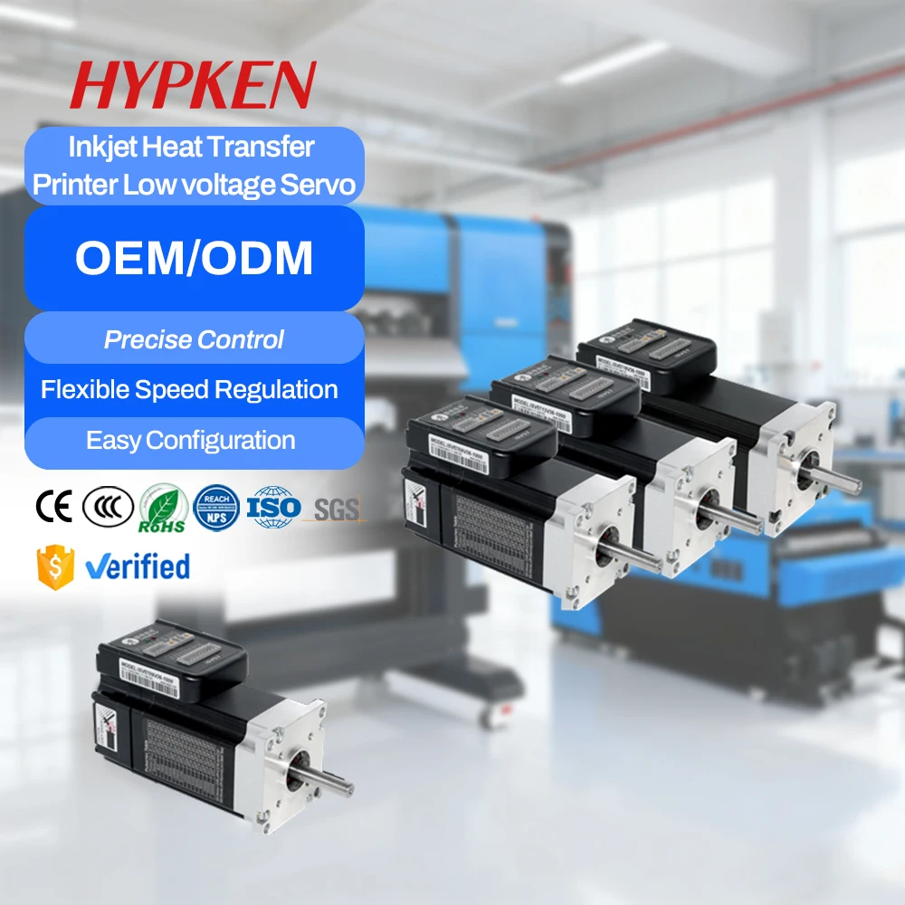 AGV LD2 48V DC Permanent Magnet Waterproof Servo Motor 200W/400W/750W/1KW 3500 RPM IP68 60mm Frame For Fan Applications