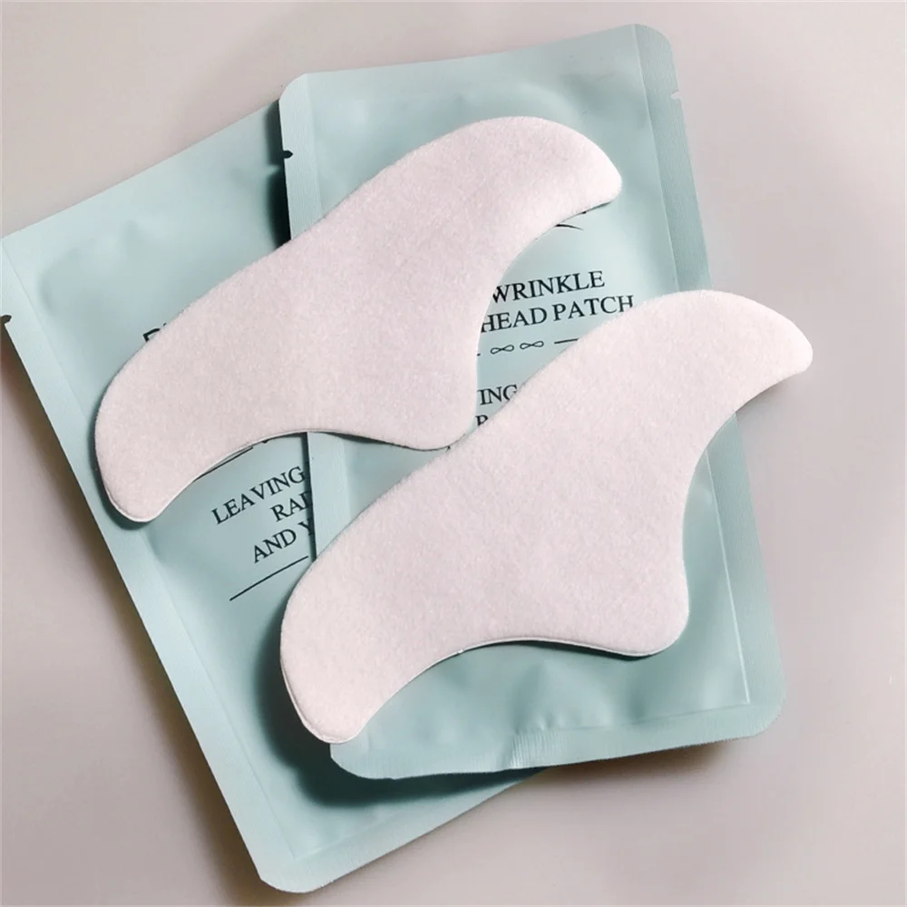Anti-wrinkle Forehead Line Removal Gel Patch Firming Mask Frown Treatment Stickers Anti-aging Moisturizng Face Skin Care