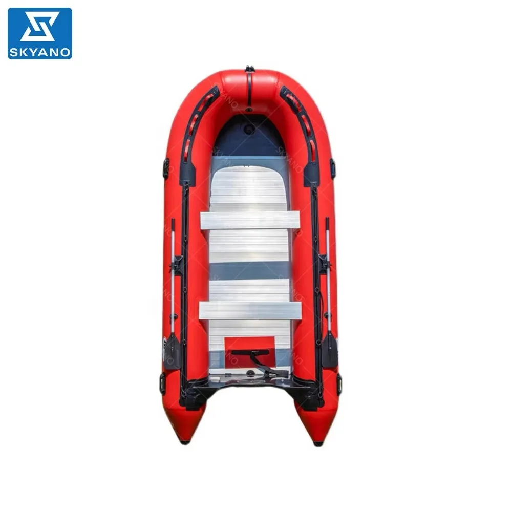 قارب أرضي من سبائك الألومنيوم قابل للنفخ #1