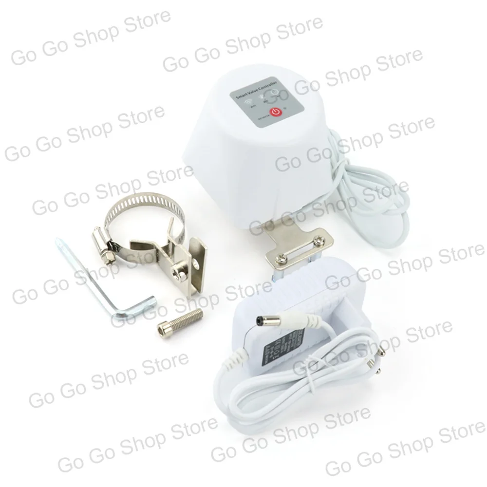 Smart WIFI Wireless Valve Controller Ball Valve Cut Off WiFi Bluetooth Gas Valve Manipulator