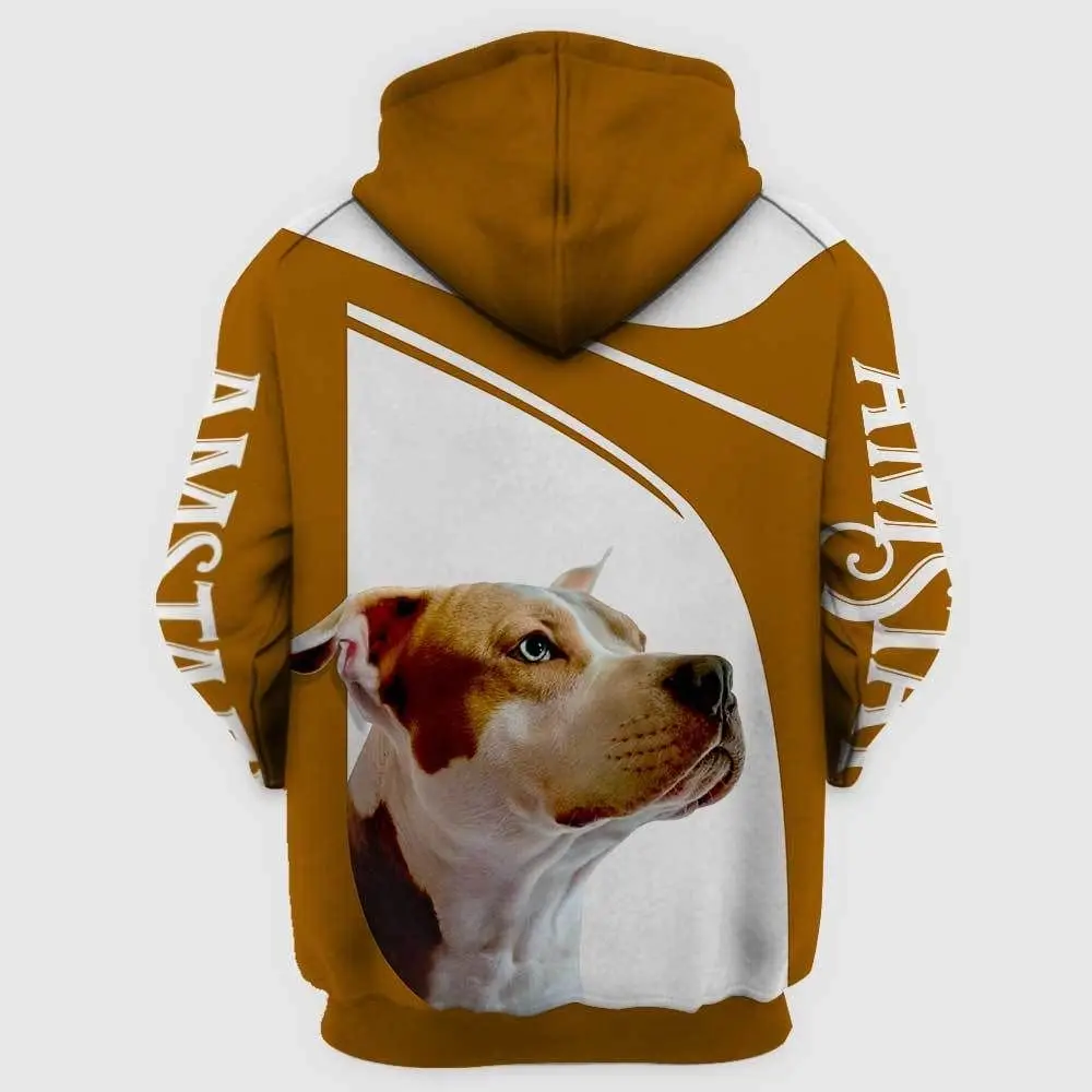 Boxer Dog/Amstaff/Shiba Inu 3D All Over Printed Hoodies Women For Men Pullovers Street Tracksuit Love Dog Gift