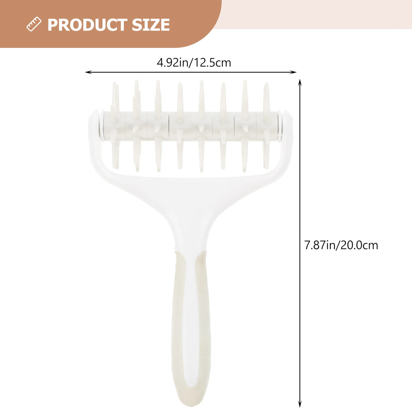 بيتزا عجينة دوكر إبرة الأسطوانة تصميم سطح أملس سهلة التنظيف للبيتزا المعجنات تارت قشرة الخبز أداة المطبخ الطبخ #2