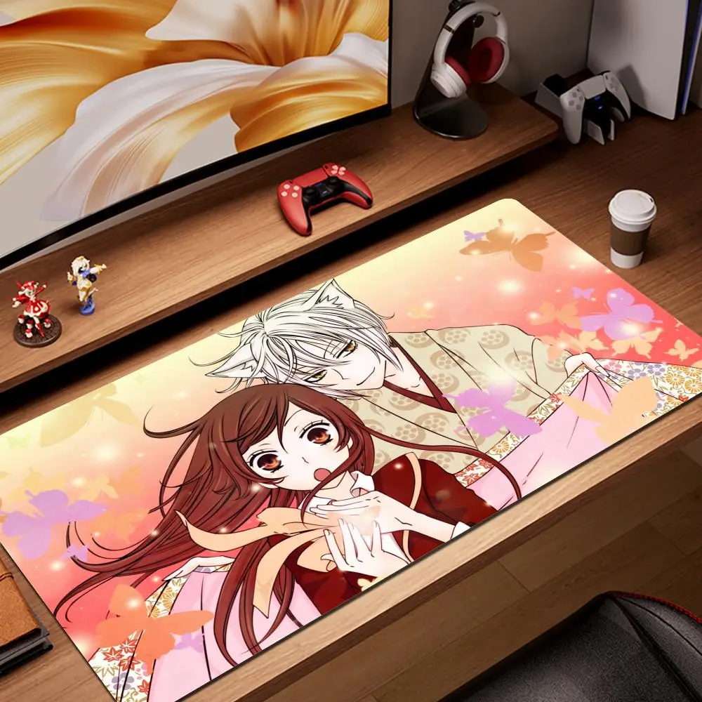 Gaming Mouse Pad Kamisama Kiss Anime Large Mouse Pad XXL PC Gamer Computer Big Mouse Mat Computer Desk Mat anime mouse pad XL