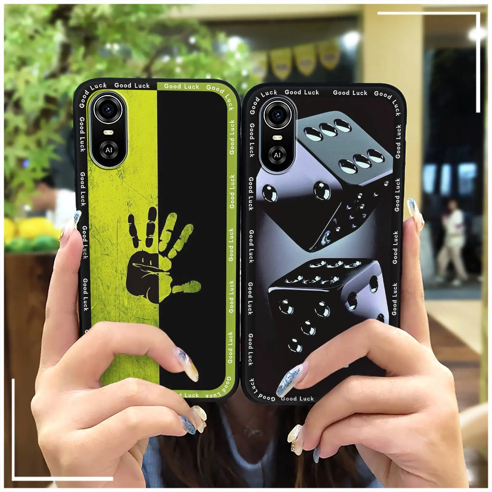 Phone Pouch Silicone Phone Case For ZTE Blade A31 Plus/Optus X Sight 2 Waterproof Fashion Design Anti-dust Anti-knock