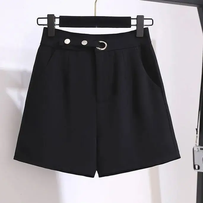 2024 Summer New Shorts Set Women's Loose Small Stature Light Mature Fashion Short Sleeved Shirt Two Piece Set