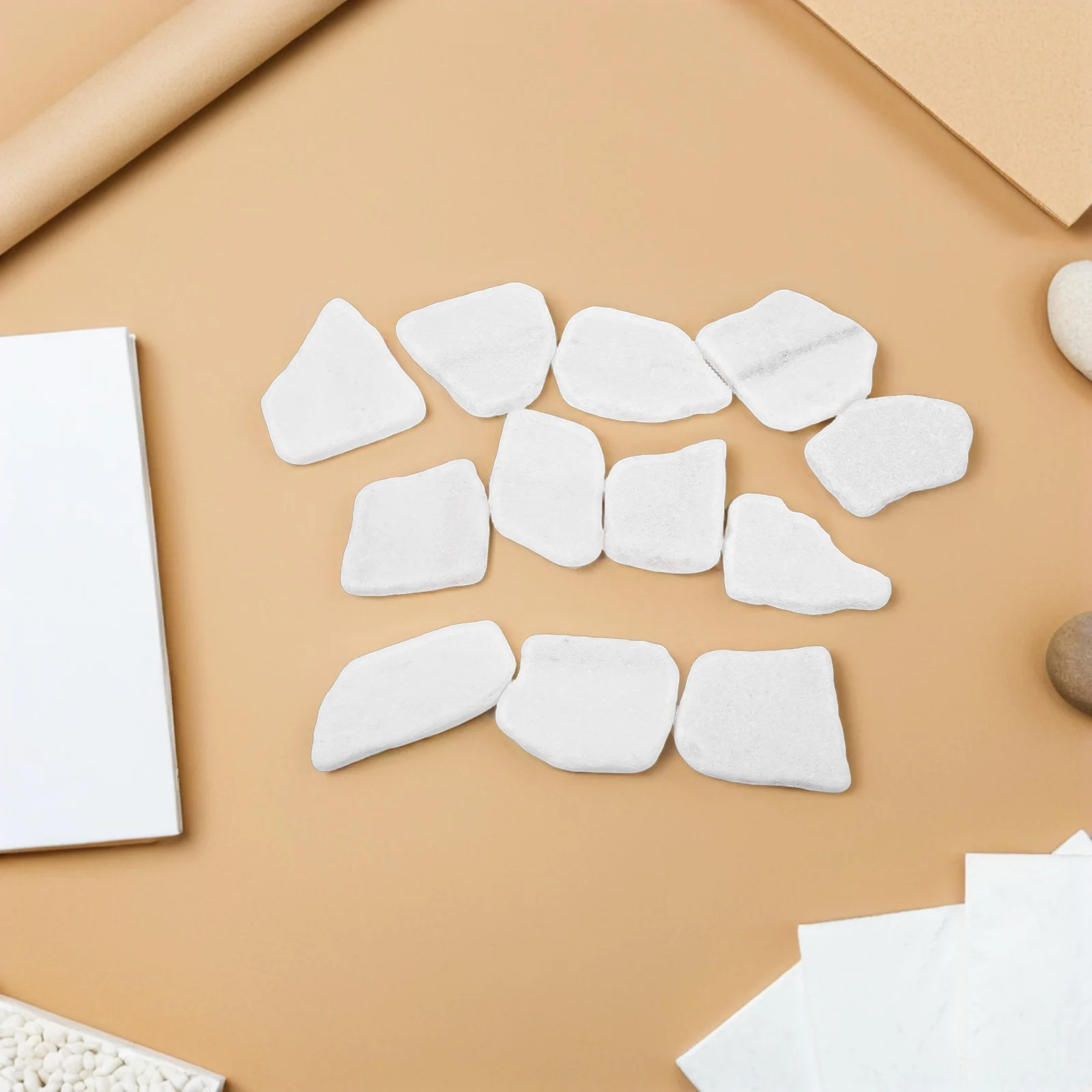 

Painting Stone Kit Natural Smooth Rocks for Drawing Craft Supplies DIY Painting Decorative Stones for Adults Kids