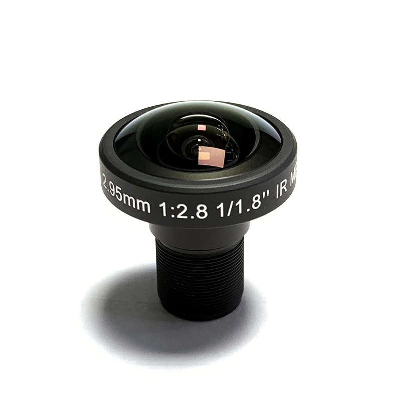 

1/1.8" 2.95mm 8MP 4K CCTV Lens F2.8 M12 S-Mount Lens Low Distortion Wide Angle Board Lens For CCTV Security Camera SL-0050