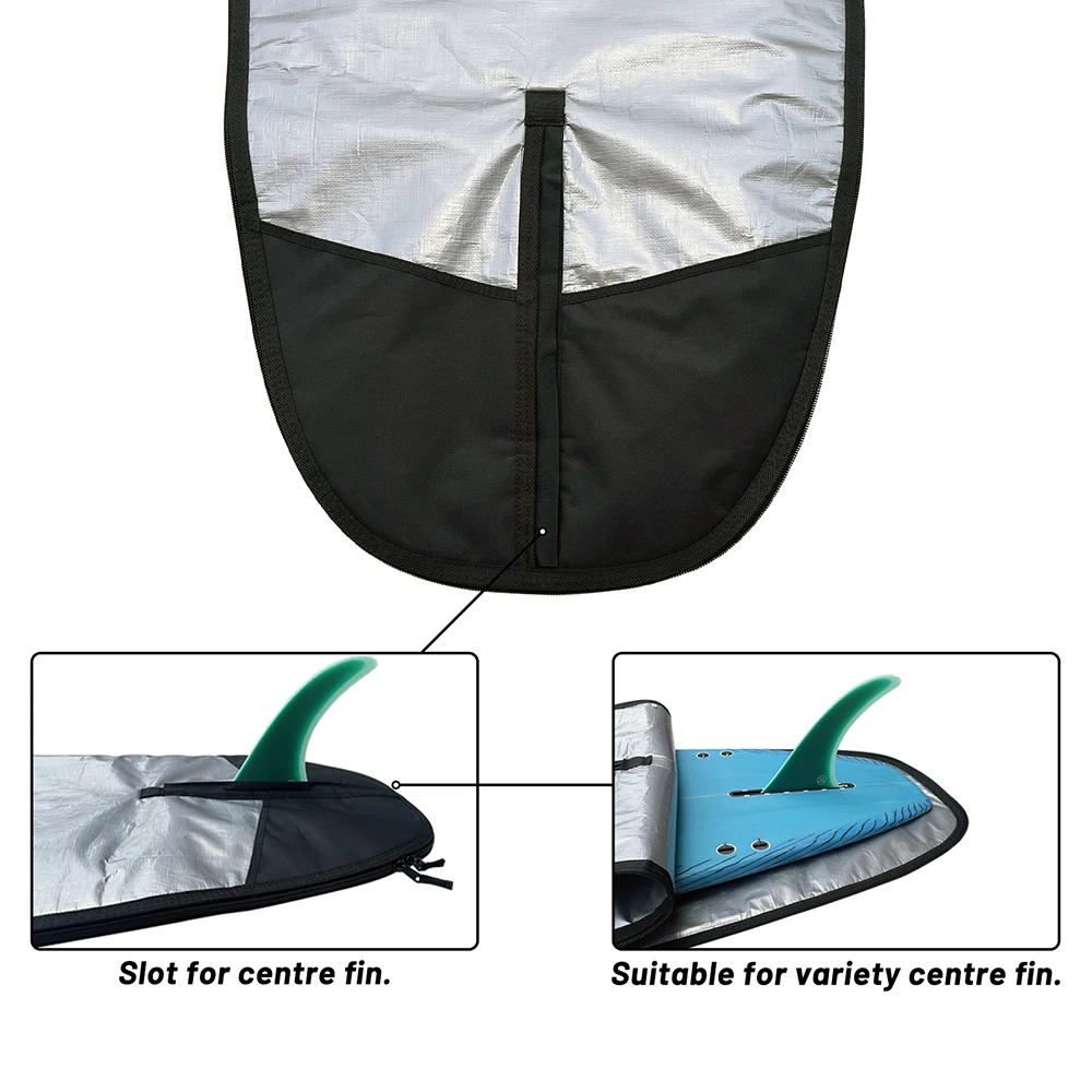 Surf Board Bag Hot Sale Boardbag For Skimboard Have Strap Easy Carry  Cover Boardbag