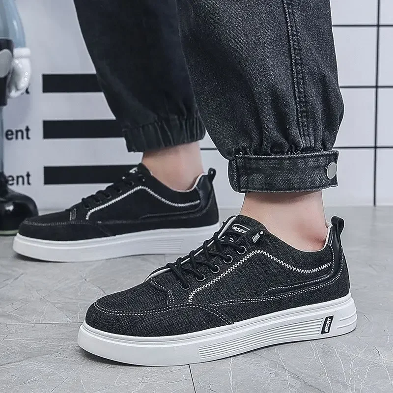 Men's Flat Casual Non-Slip Breathable Work Shoes_voghion.com