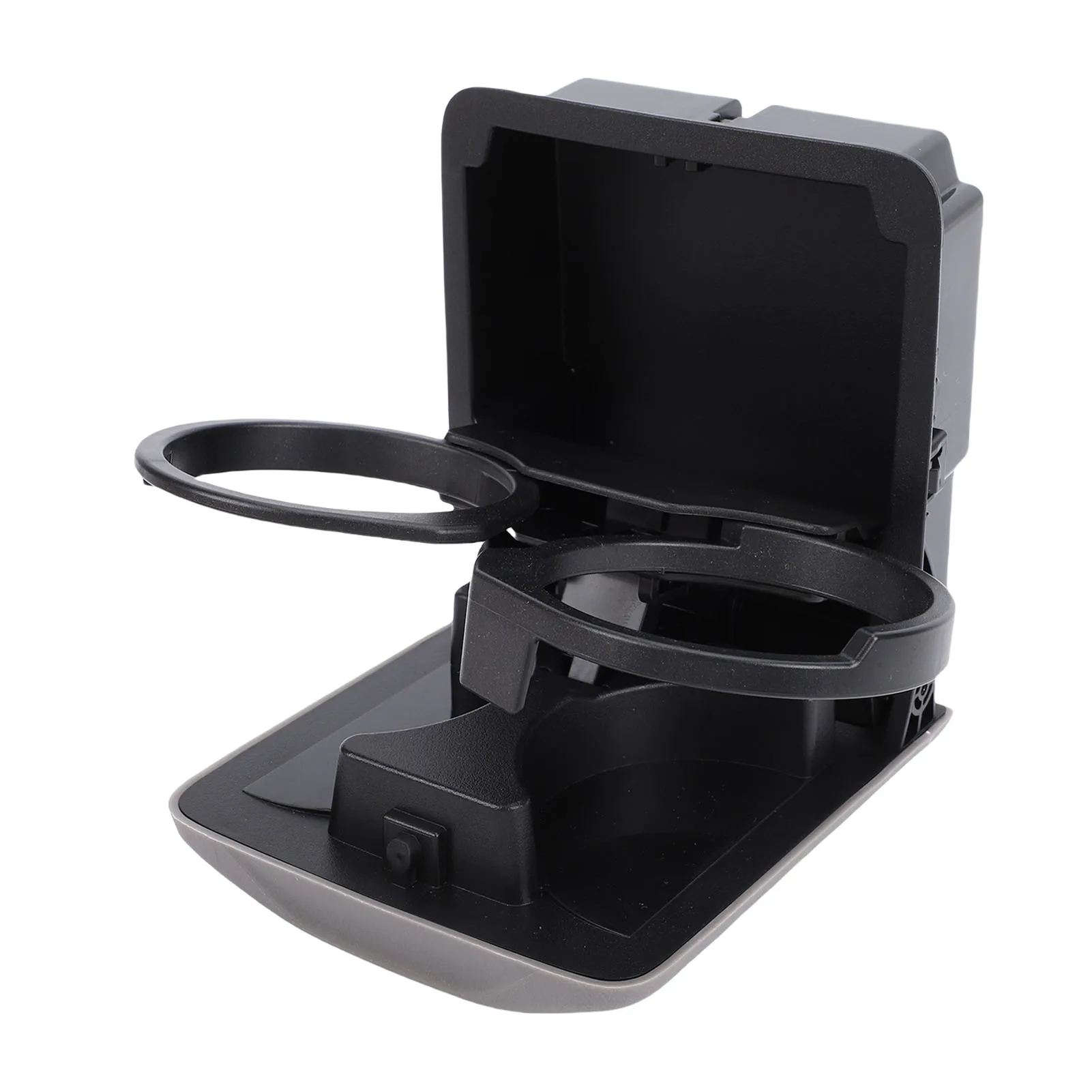 

Rear Center Console Cup Holder 66150SA100ND Sturdy Secure Double Drink Holder Replacement for Subaru Forester 2003-2008