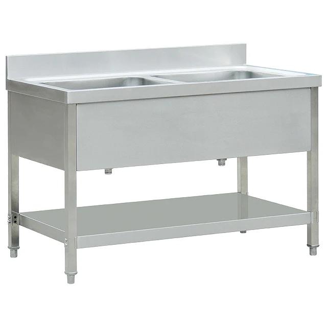 

Commercial Kitchen Use Stainless Steel Sinks Outdoor Stainless Steel Sink