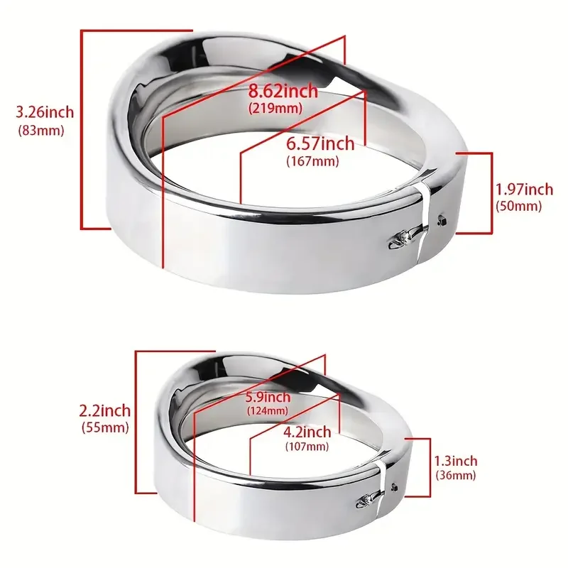 Motorcycle Headlight Trim Visor Ring 7