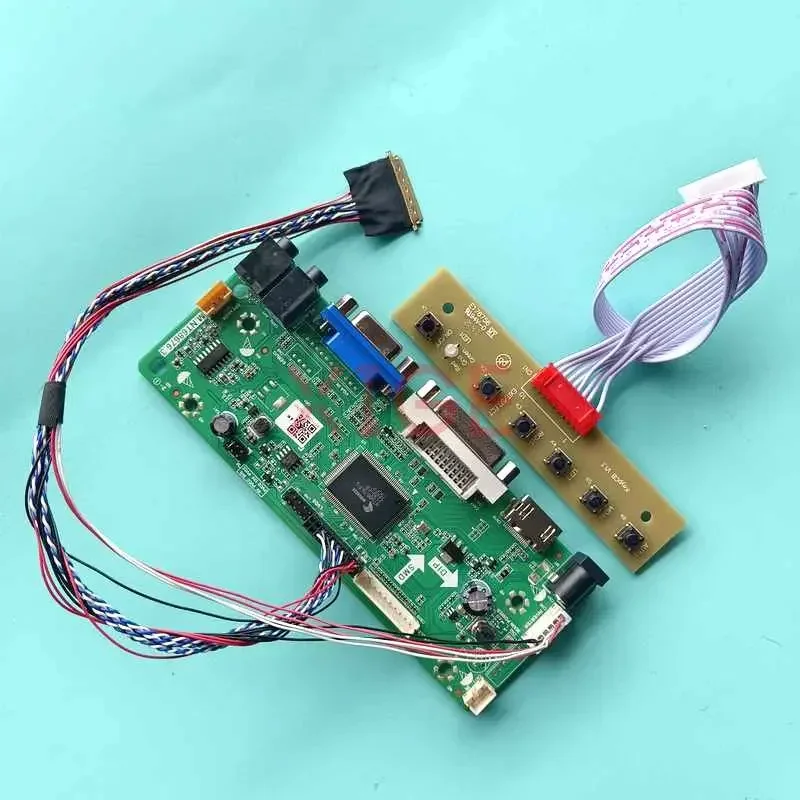 

Driver Controller Board For A089SW01 V0/V1 B089AW01 V0/V1 Kit DIY Laptop Screen VGA DVI 8.9" 1024x600 HDMI-Compatible 40Pin LVDS