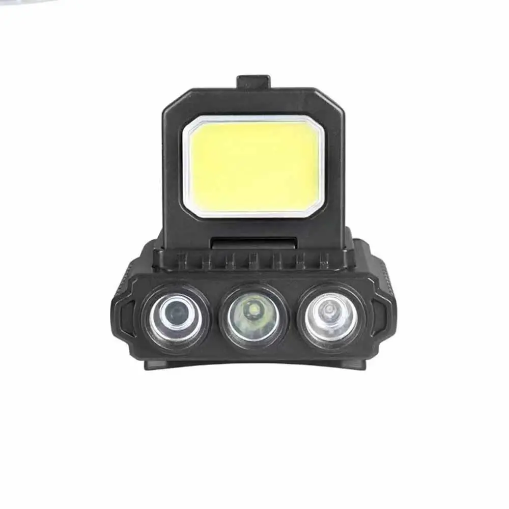 

Strong Lights Sensor Headlamp Multifunctional Induction Waterproof Head Light COB LED Headlight Outdoor