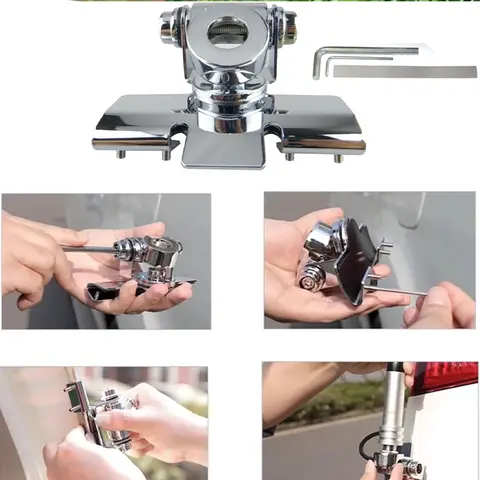 10 best sales बीएनसी यूएचएफ एंटीना - №6