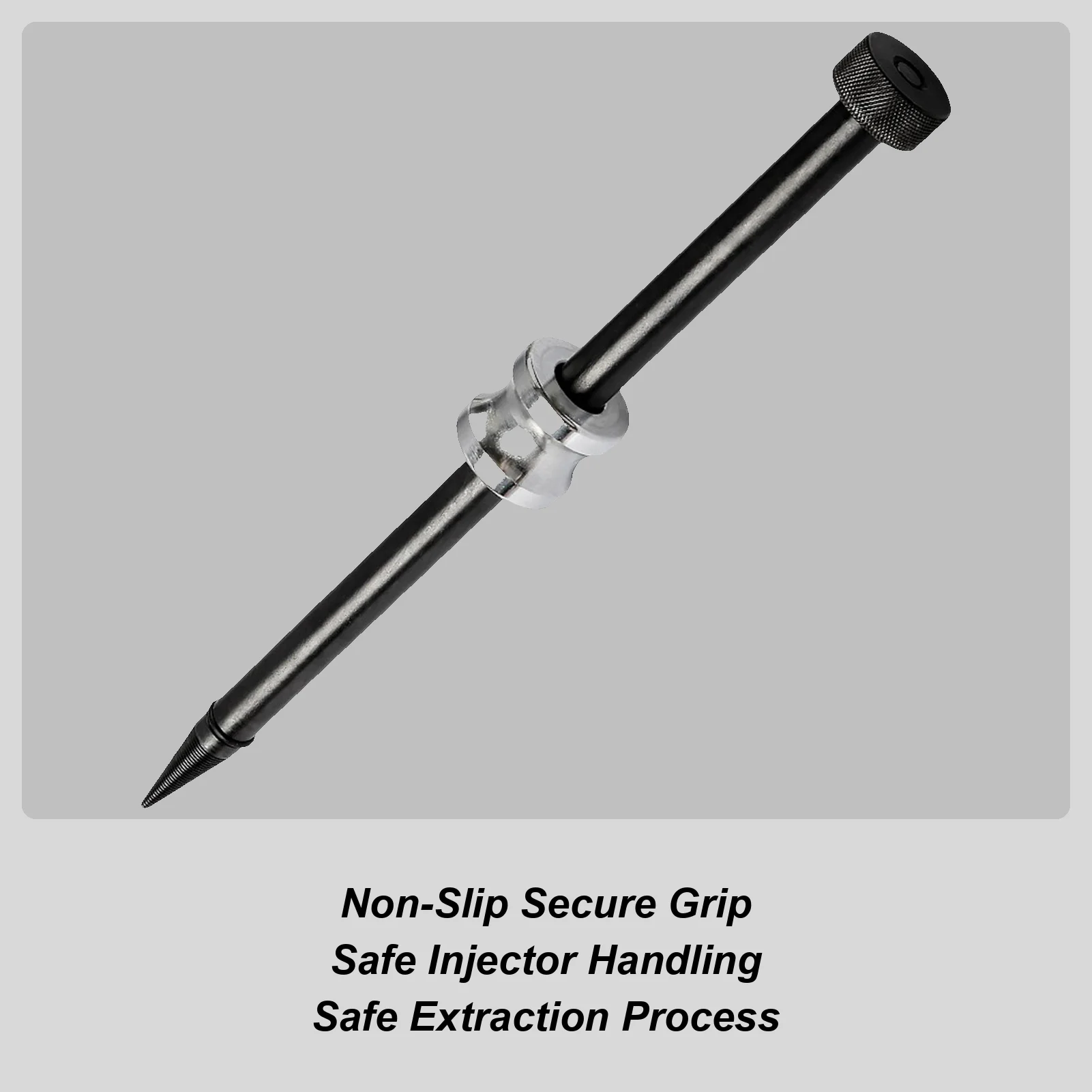 

Инструмент для удаления инжекторов, нескользящий гаджет, набор инструментов для удаления инжекторов с воздушной вибрацией для энтузиастов, мужчин, женщин, автомобильных магазинов