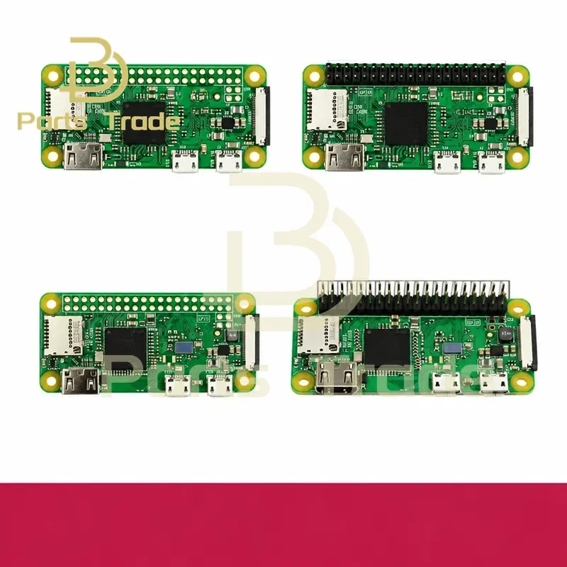 Compact ARM Single Board Computer for Zero Series 2W W WH H Portable Embedded Programming Mainboard