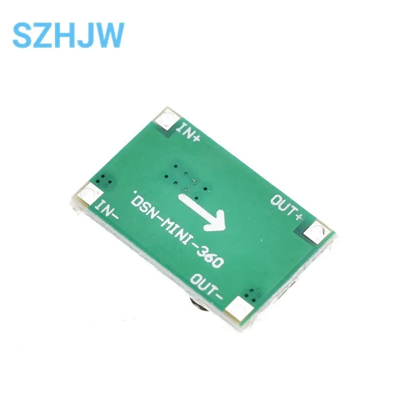 Nieuwe Mini360 Model Vliegtuig Voeding Step-Down Module Dc Dc Ultra-Kleine Voeding Module Auto Power supply Ultra LM2596
