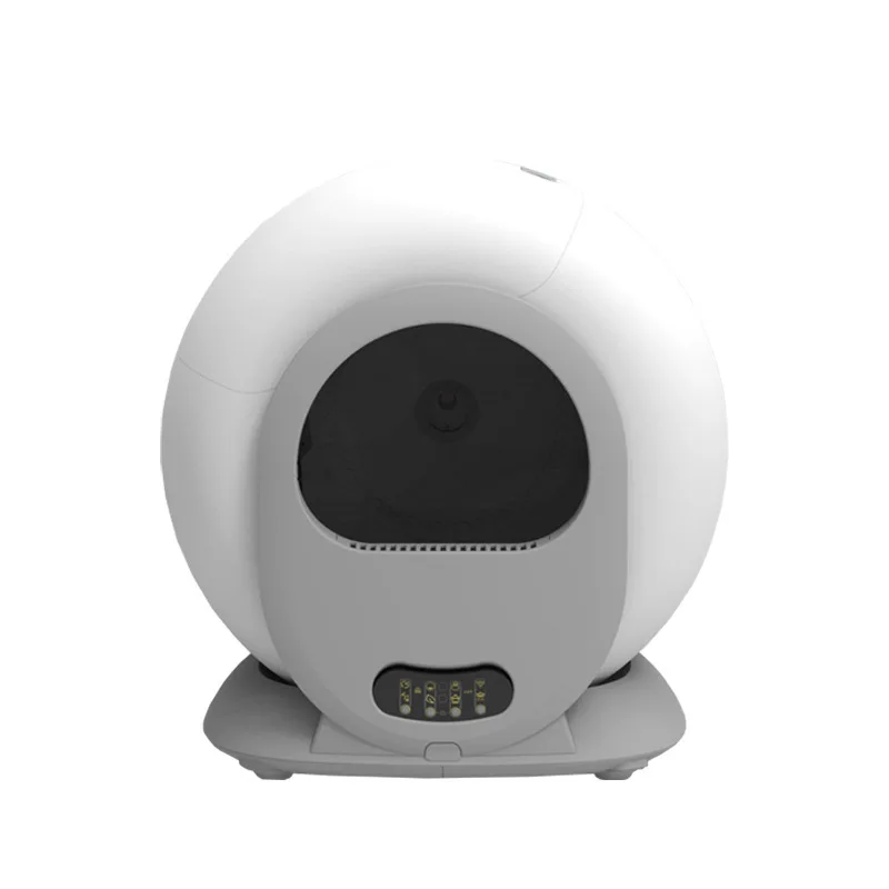 Automatic Pet Cat Toilet Cat Litter Box Cleaning 65L Deodorization and Splash Prevention Intelligent Self-cleaning