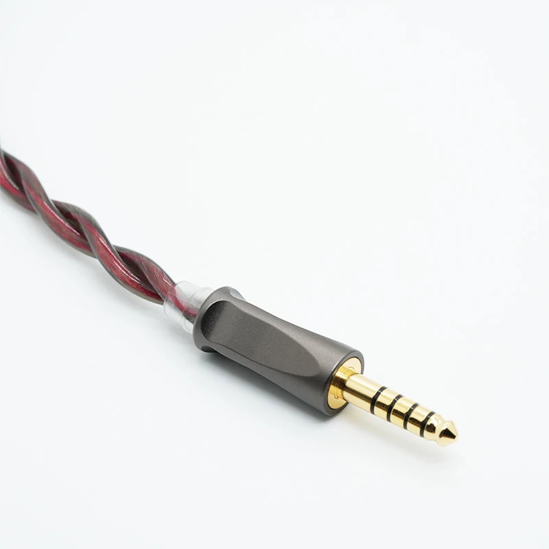 IvipQ-311IEM Schirmungsschicht aus rotem Kupfer / Einkristallkupfer, unterstützt 2-Pin/MMCX/Dual 3,5 mm IE900-Schnittstellen, KZ-QDC – Detail 11