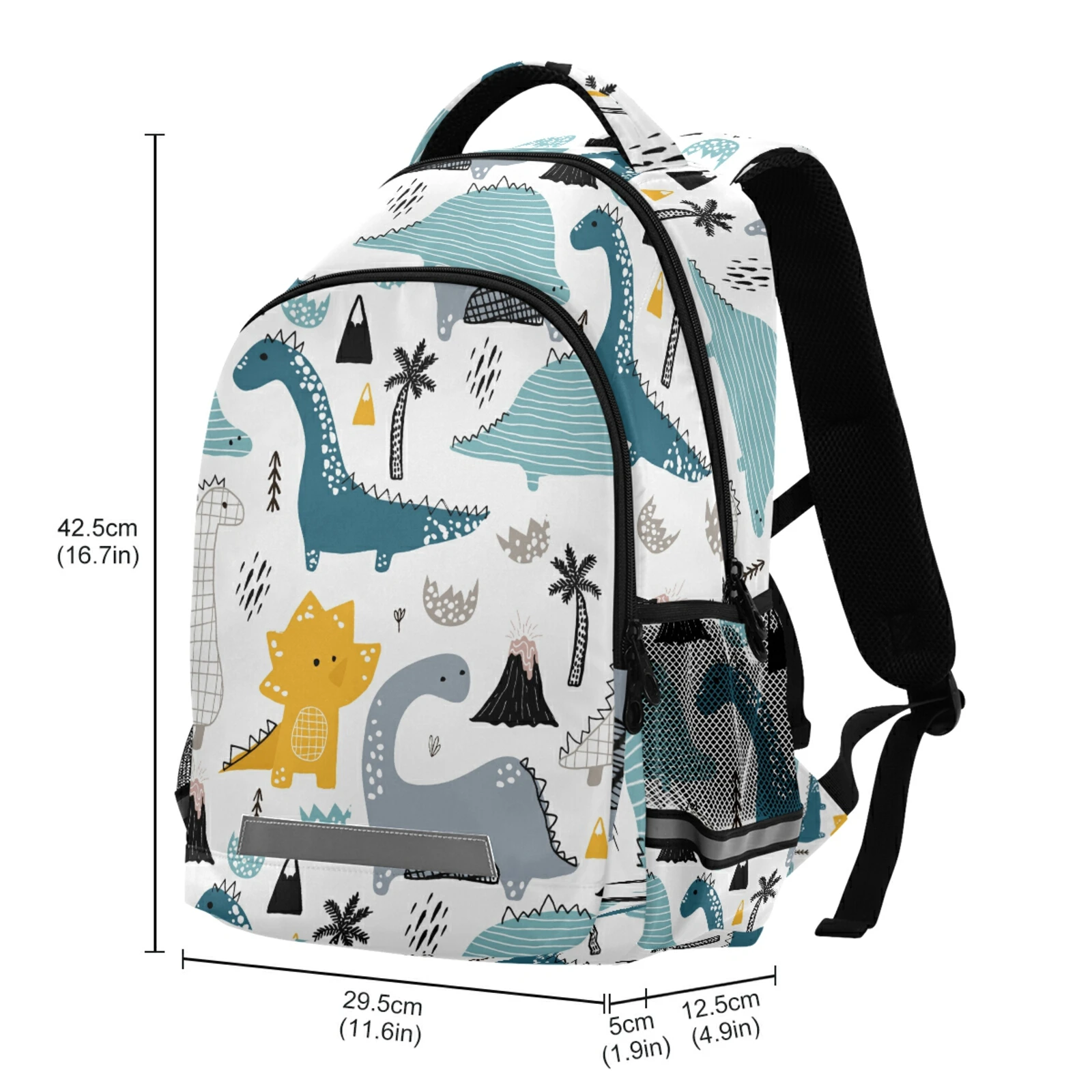 2022 New Cartoon Dinosaur Children School Bag for Teenager Girls Kids Satchel Primary School Backpack Schoolbag Mochila Infantil