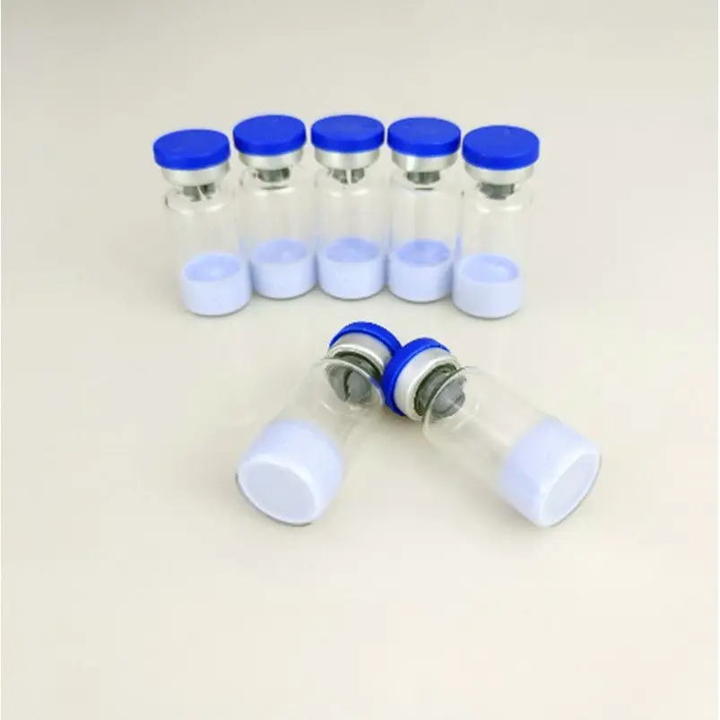 

3ml*6pcs Blue Copper Peptide Freeze Dry Powder Solution Age Reversing Skin Acne Pit Essence