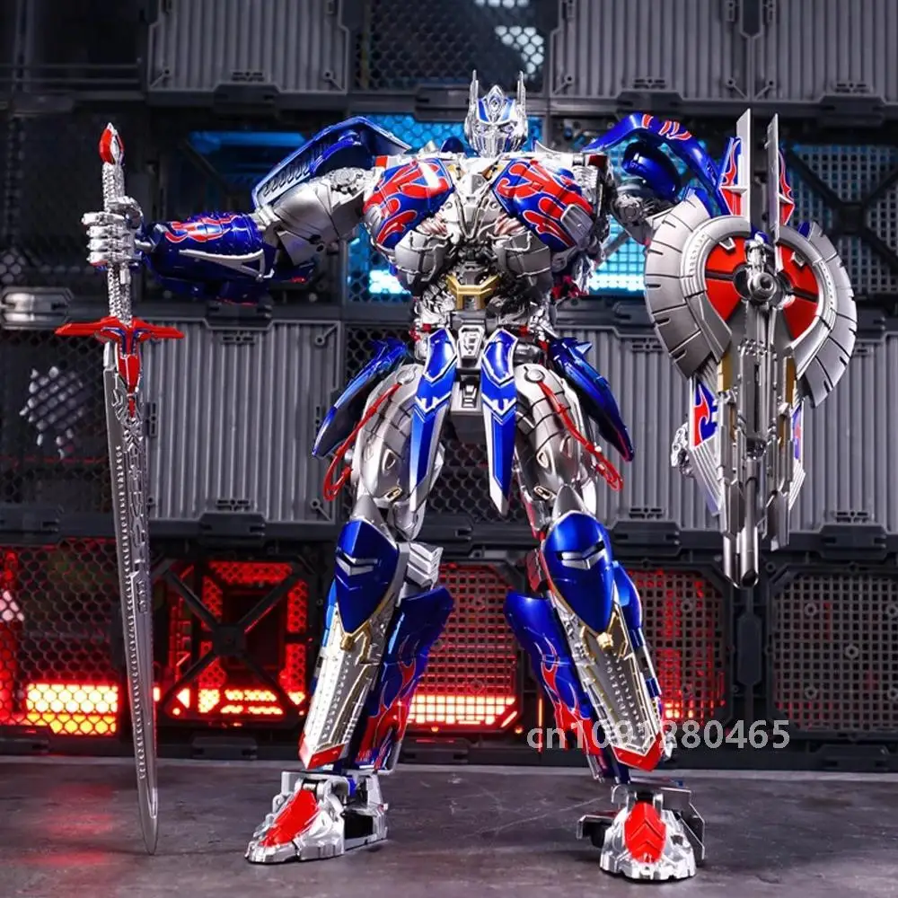 Игрушки-трансформеры Optimus BS03 UT R-02 Рыцарь-воин Фильм OP Commande Фигурка Деформация Робот Сплав Аниме Модель Подарок