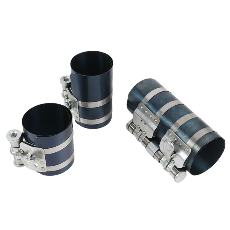 Compresor anillo pistón 3 pulgadas, instalador pistón trinquete ajustable, herramienta extracción, capacidad