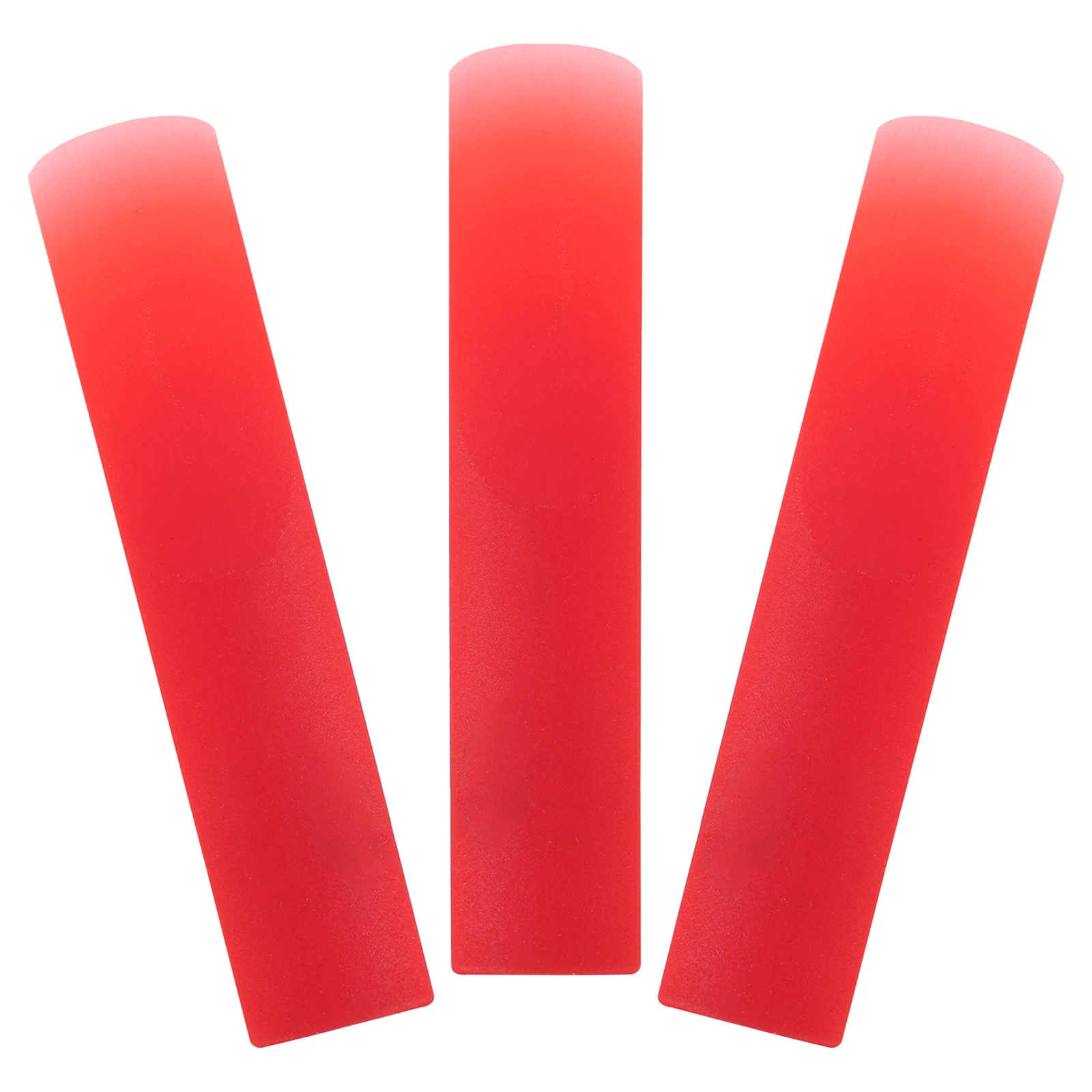 

3pcs Resin Clarinet Reeds 2 0 Durable Synthetic Replacement Accessories for Saxophone Part Professional Practice