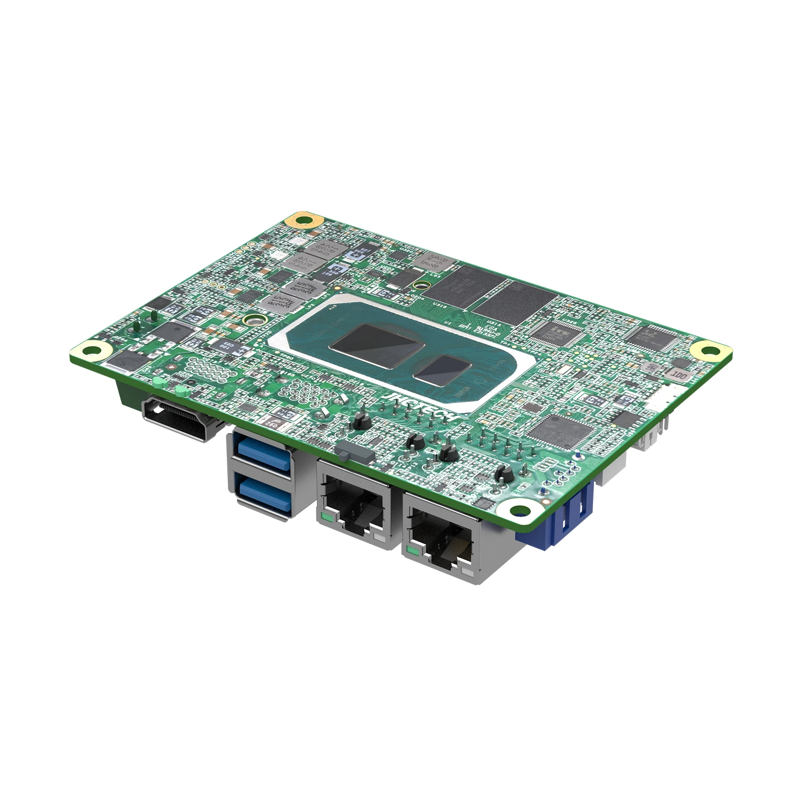 Jakange Low-power Dissipation Embedded Industrial Motherboard LPDDR4X 8GB Applicable to AGV and AMR Machine Vision