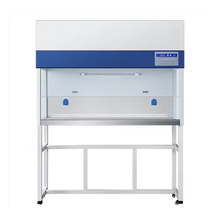 laboratory Vertical portable Laminar Air Flow Cabinet Hood Box clean bench with UV Lamp for innoculation Safety Cabinet