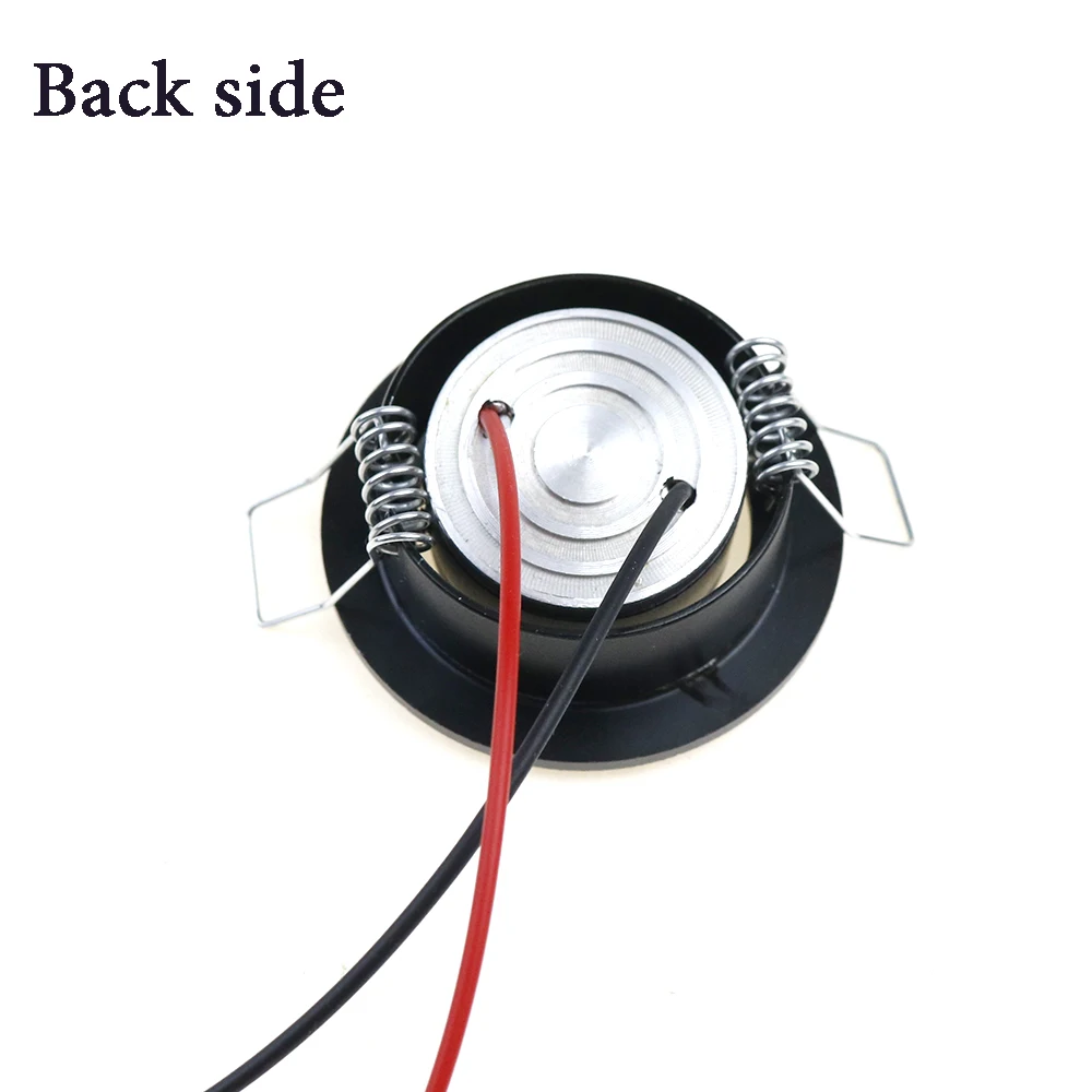 10X LED IP44 Bathroom Ultra Slim Spotlight, Round Recessed Ceiling Downlight, 3W 360Lm, 3200K 6200K Cool White, Silver Finish