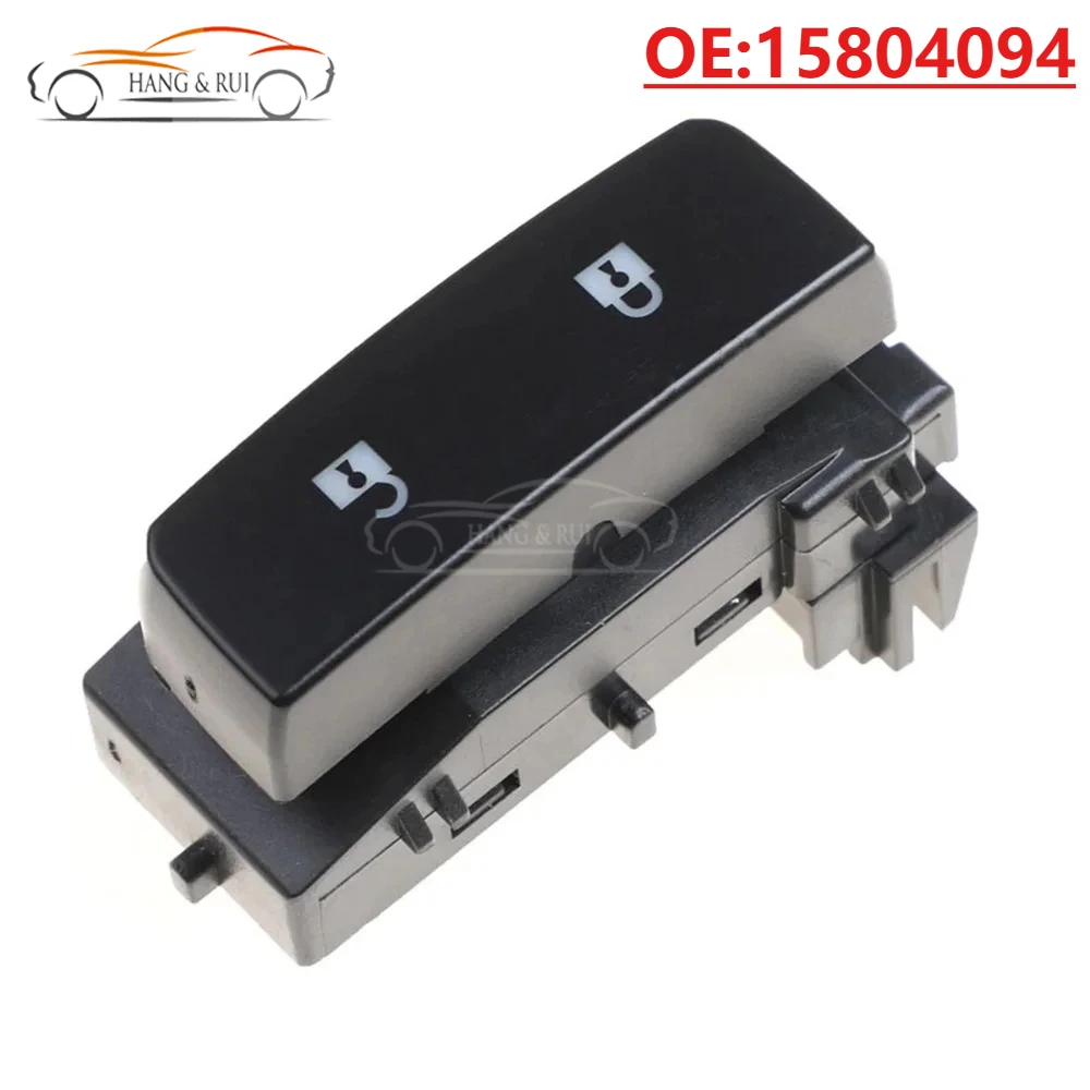 15804094 Car Power Front Right Left Door Lock Switch Fit For Chevrolet Chevy Traverse Silverado GMC Sierra 15804093 2007-2014