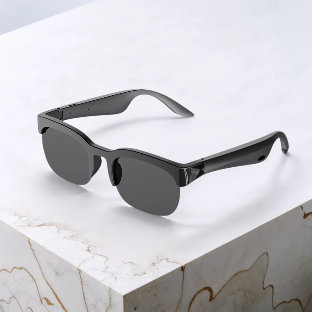 

Smart Glasses AI Translator Hands-Free Music & Calls Audio Glasses Protection Outdoor Sports Headphones for Men Women