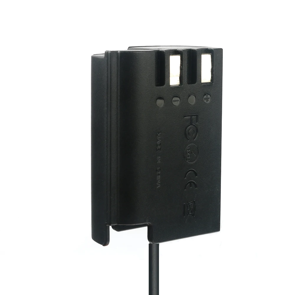 DMW-DCC17 USB نوع-C DMW-BLK22 DMW BLK22 الدمية بطارية محول الطاقة تيار مستمر مقرنة لباناسونيك LUMIX DC-S5 DC-S5K