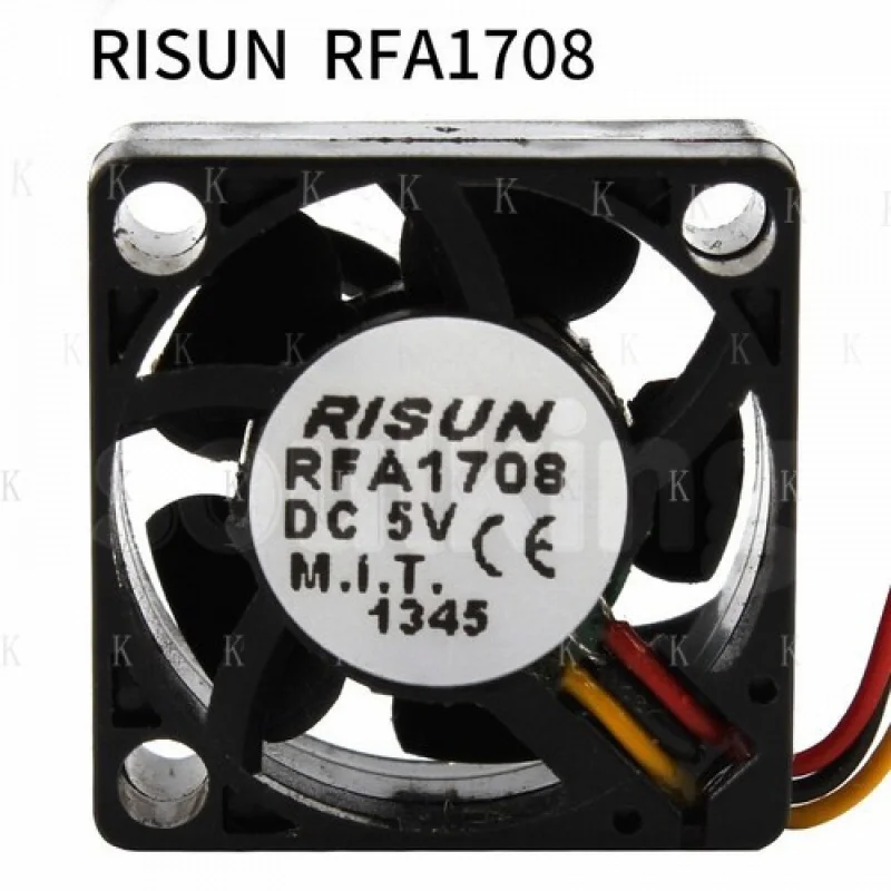 

C FOR RISUN RFA1708 1.7CM 1708 17*17*8MM 5V 3-wire miniature cooling fan