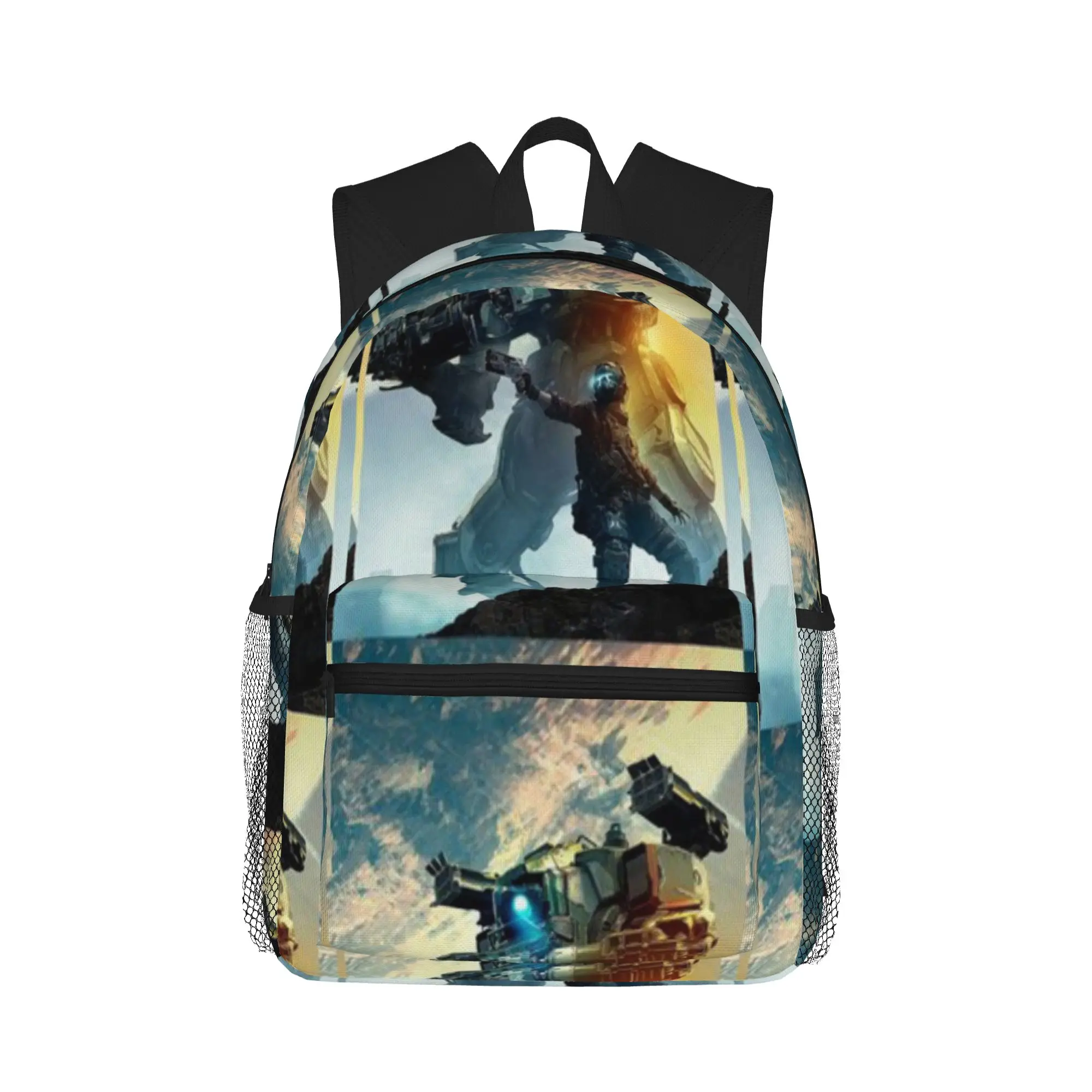 

Titanfall 2 Game HD Mobile Wallpaper Casual Backpack for Students and Adults Bags for women