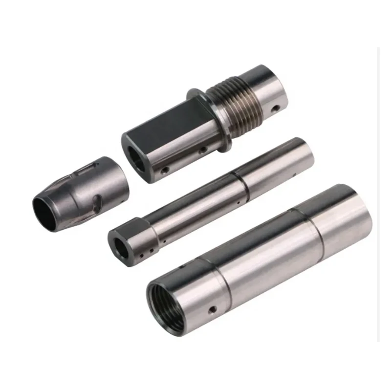 

CNC machining stainless steel precision machining shafts / mandrel parts CNC lathe custom parts non-standard shaft rings