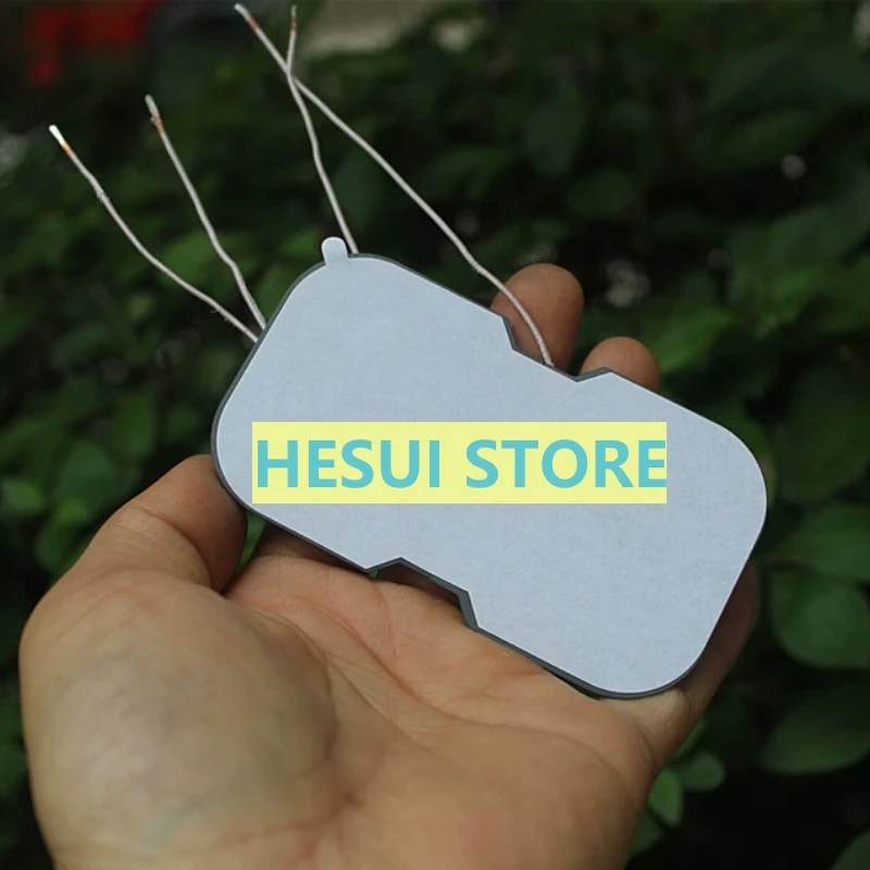 Bobina del trasmettitore del caricatore wireless da 2 pezzi