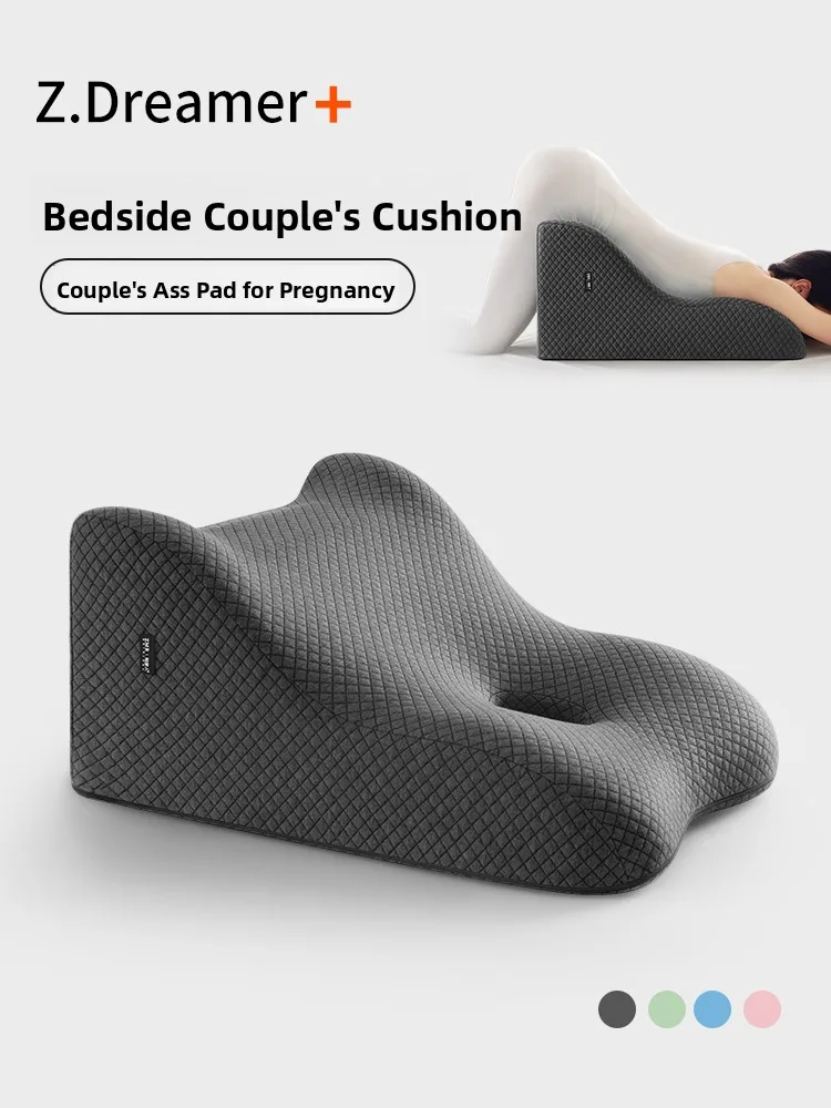 

Современная многофункциональная подушка из пены с эффектом памяти для пар, для спальни, для изголовья кровати, не настраиваемая, не подлежит стирке