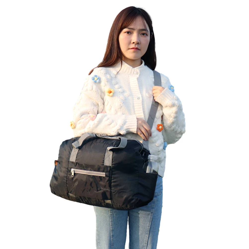 أكياس تخزين ذات سعة كبيرة قابلة للطي سعة 20 لترًا، حقيبة تخزين أدوات المطابخ المحمولة، منظمات التخييم في الهواء الطلق للأنشطة العائلية الخارجية #3