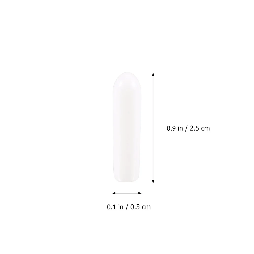 

500pcs Rubber End Caps Round Tips Protection For Metal Chairs Tubing Wire Shelving Screw Thread Protectors Pvc