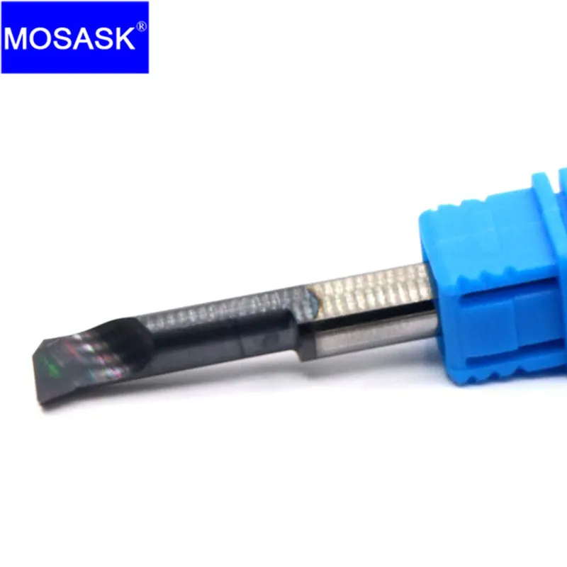 MOSASK 1PCS SBFR Small Hole CNC Lathe Machining Carbide Tungsten Steel 4mm 6mm Boring Turning Tool