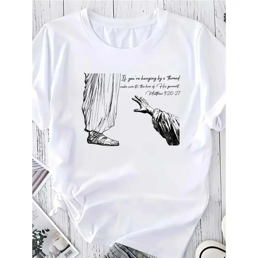 Women's T-Shirt Fea…