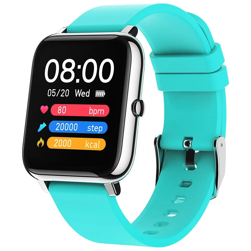 P22 Smart Watch Heart Rate Blood Pressure Sleep Monitoring Ultra-light and Fashionable 1.4-inch Smart Full Touch Watches