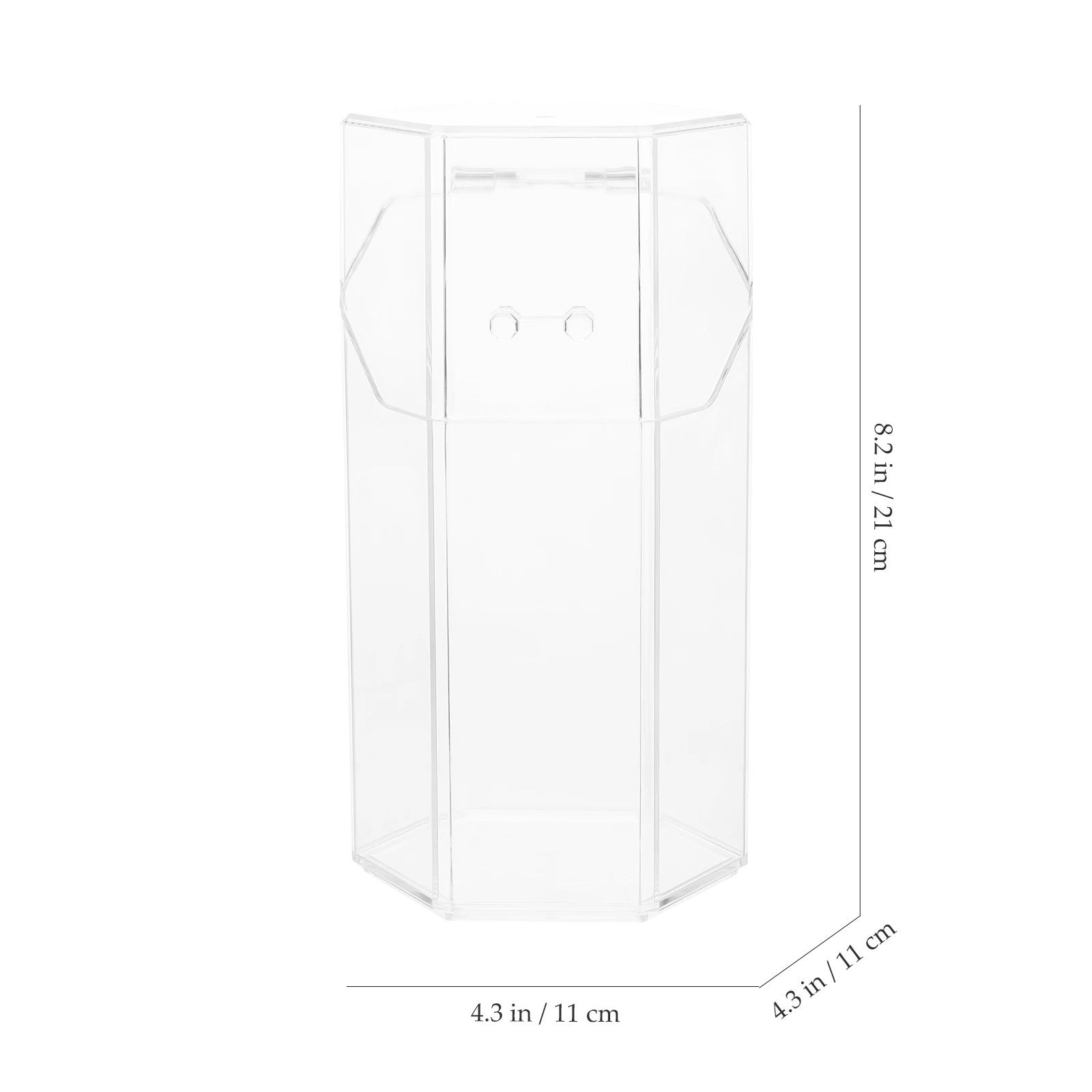 

Sturdy Desktop Pen Holder Storage Large Capacity Space Saving Transparent Kawaii Stationery Holder For Makeup Brushes