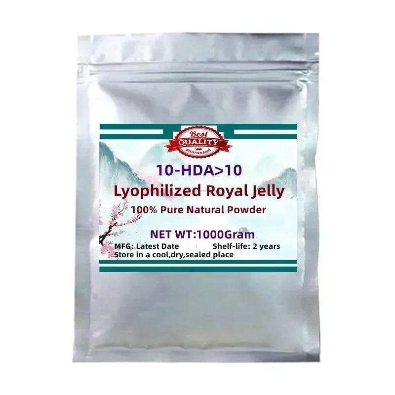 100%Lyophilized Royal Jelly