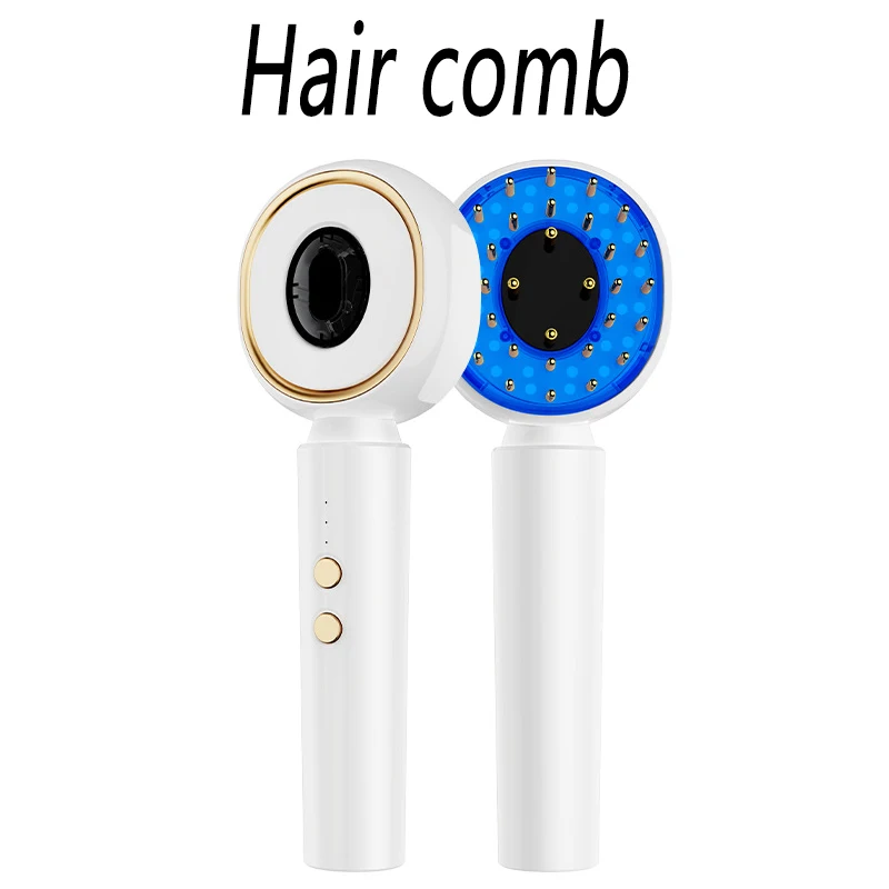 Microstroom Haarkam Hoofdverzorging Fototherapie-apparaat