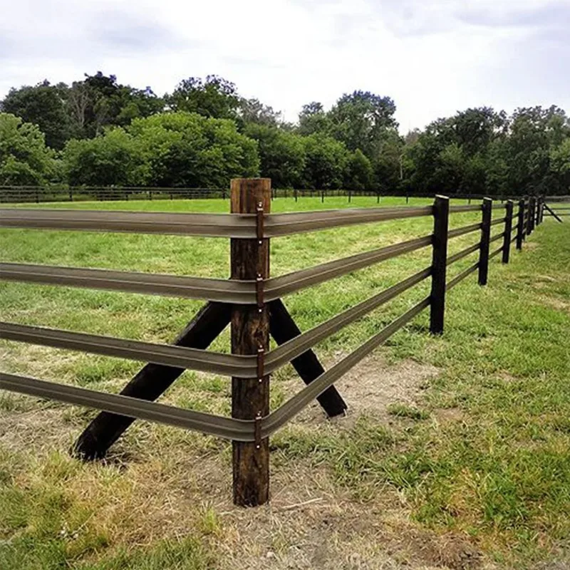 

Flex Fencing Horse Safety Impact-resistant Strong Fence High-Tensile PE Horse Fencing